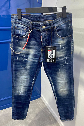 Мужские синие джинсы Ibrahimovic "ICON"
