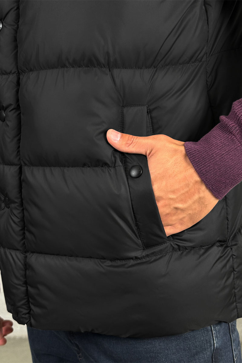 Hugо Воss Чёрный жилет