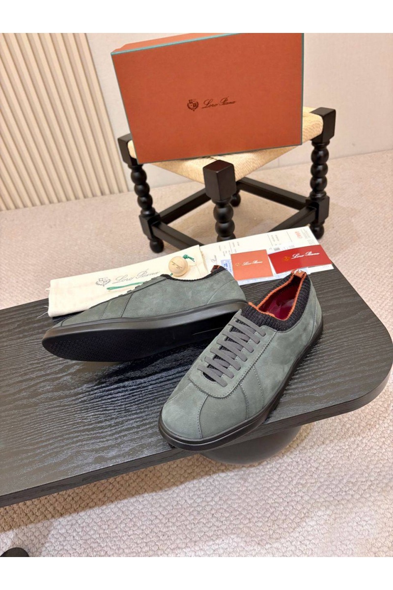 Loro Piana Мужские кроссовки Soho 2.0 Walk - Dark Grey