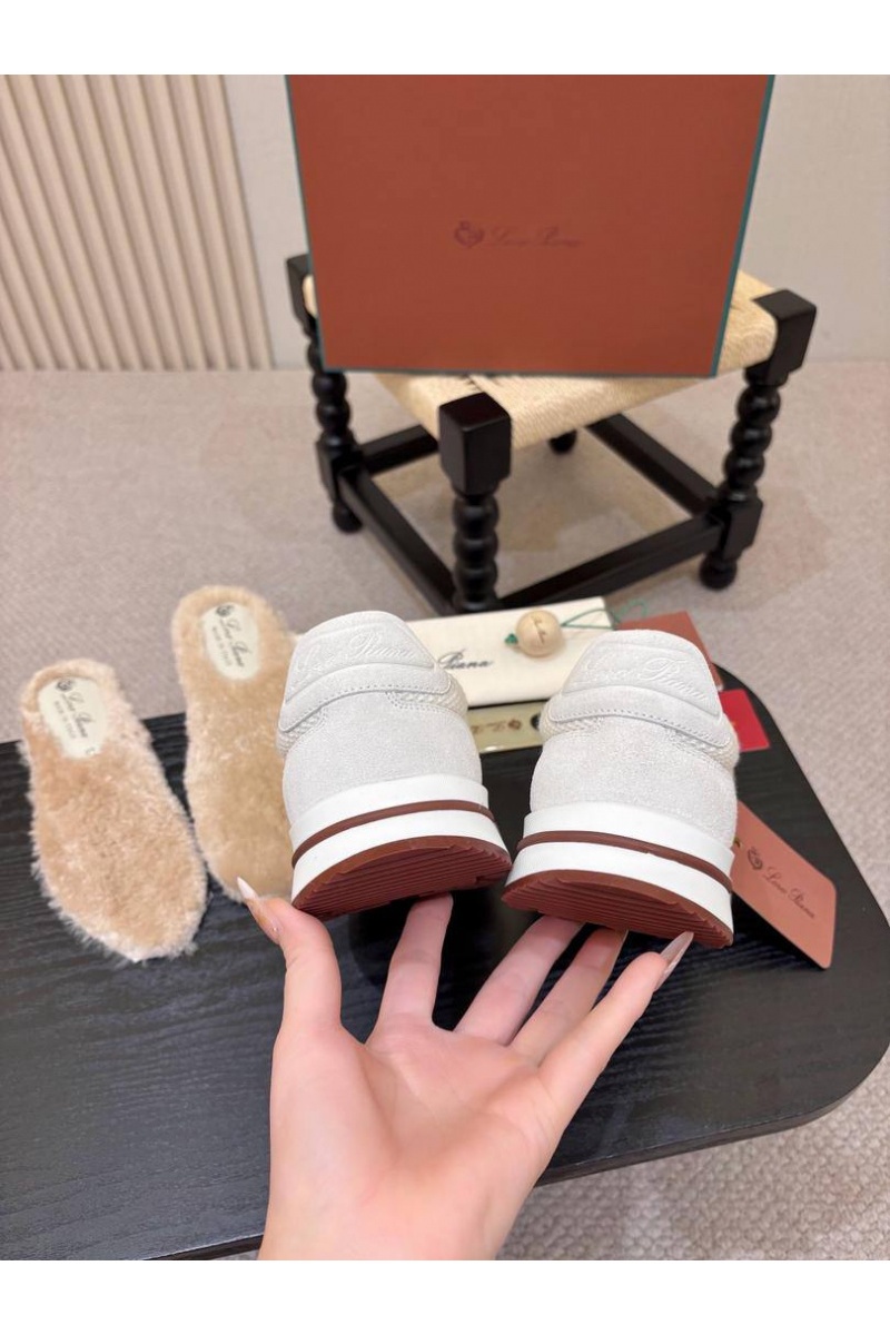 Loro Piana Мужские кроссовки Week End Walk