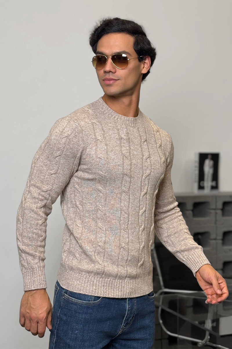 Loro Piana Мужской свитер premium - Light Beige