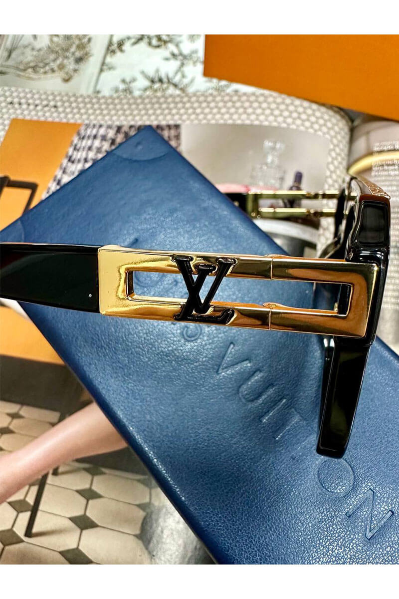 Lоuis Vuittоn Солнцезащитные очки с синими линзами 