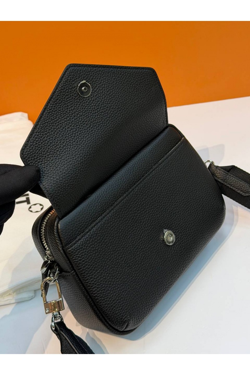 Montblanc Кожаная сумка Companion premium 20x13x5 см