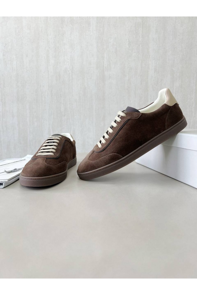 Designer Мужские замшевые кроссовки Premium