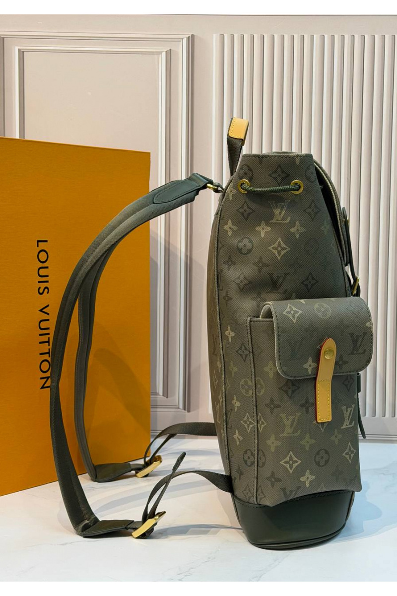 Lоuis Vuittоn Кожаный рюкзак Christopher MM premium 39x32x12 см