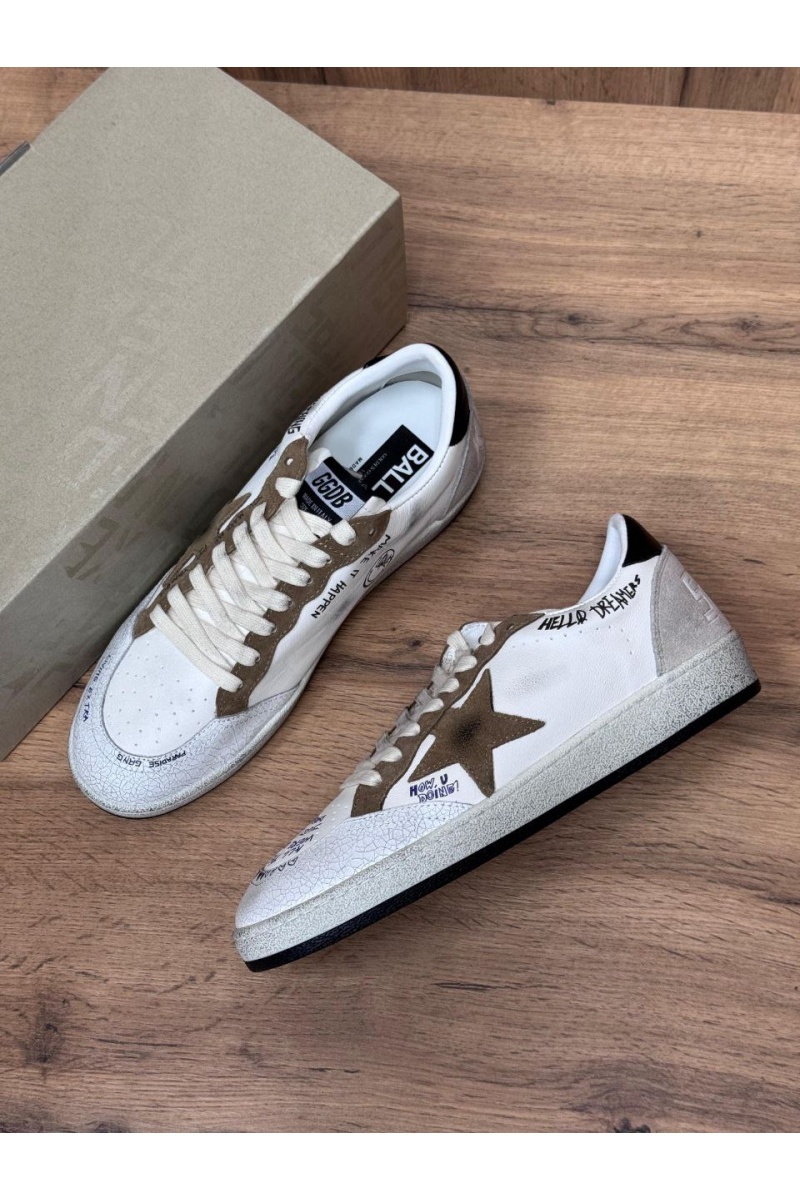 Designer Clothing Мужские кроссовки Golden Goose Ball Star