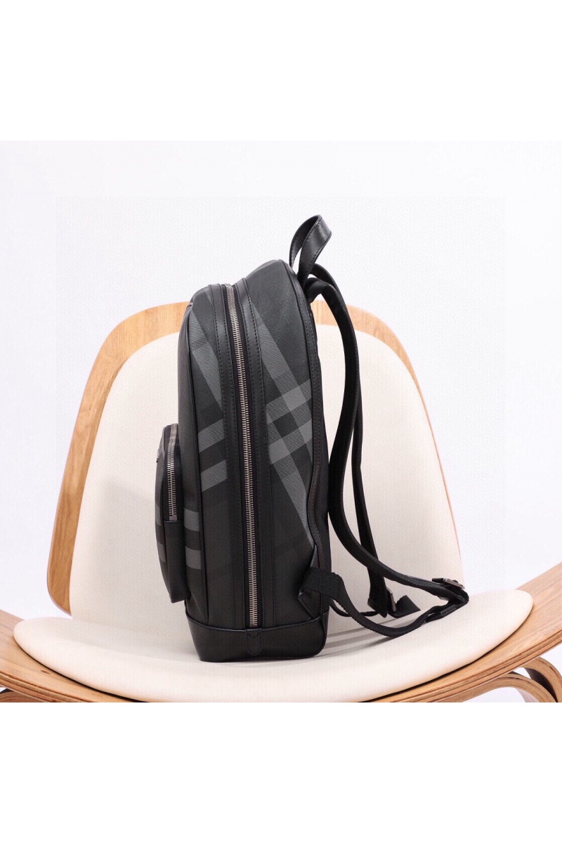 Burberry Кожаный рюкзак Rocco Premium 30.5x14.5x42.5 см