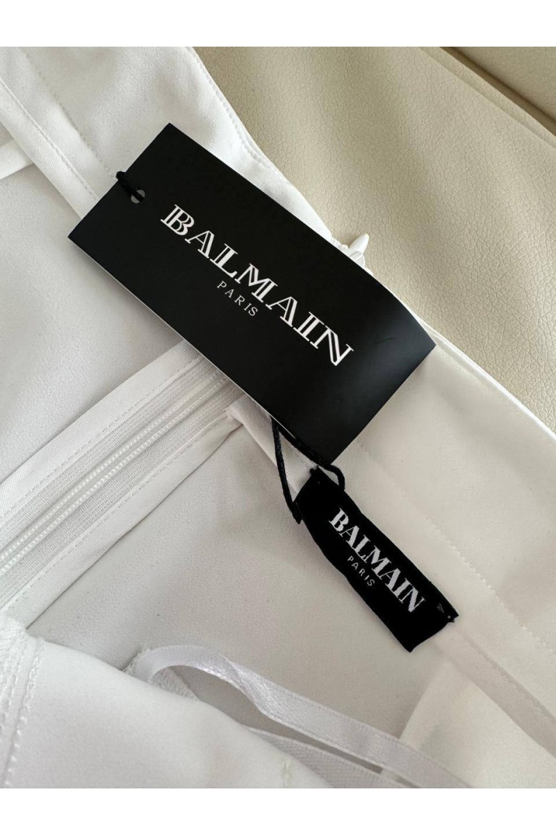 Balmain Белые женские брюки 