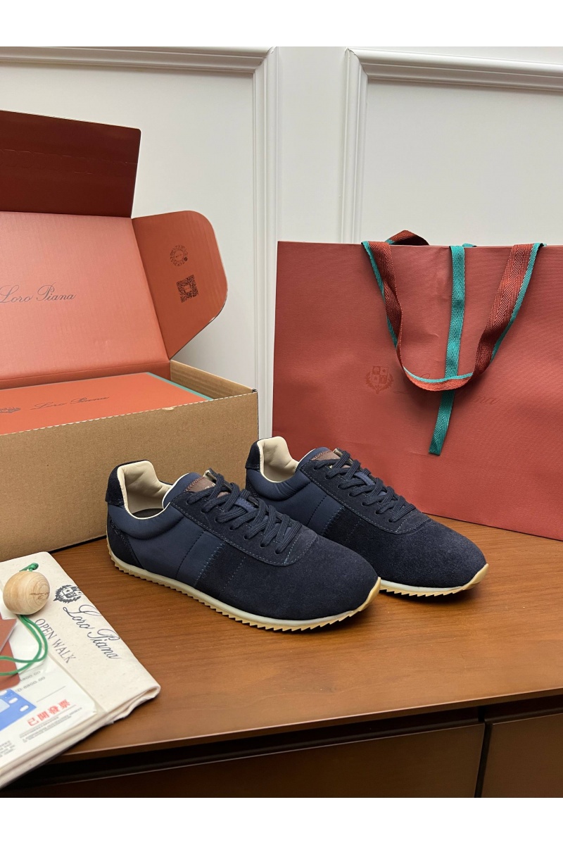Loro Piana Женские кроссовки Fast Walk premium
