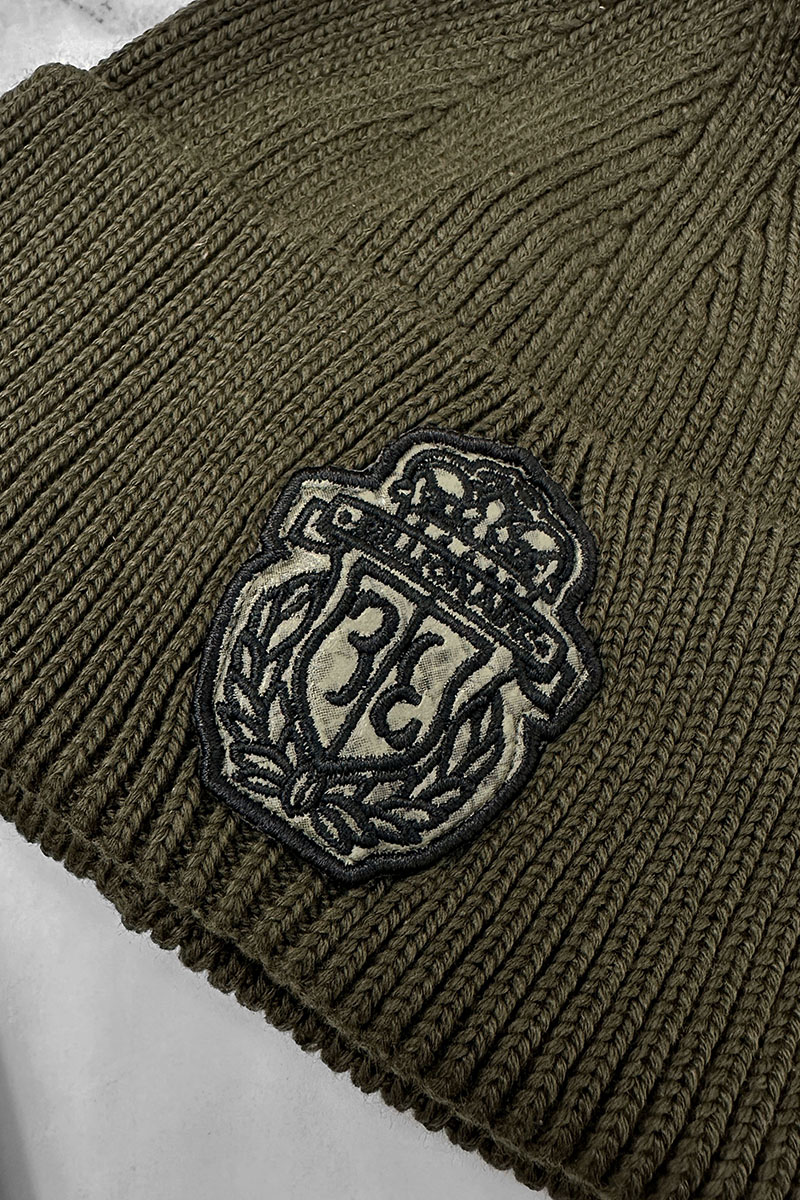 Billionaire Шапка logo-embroidered - Khaki