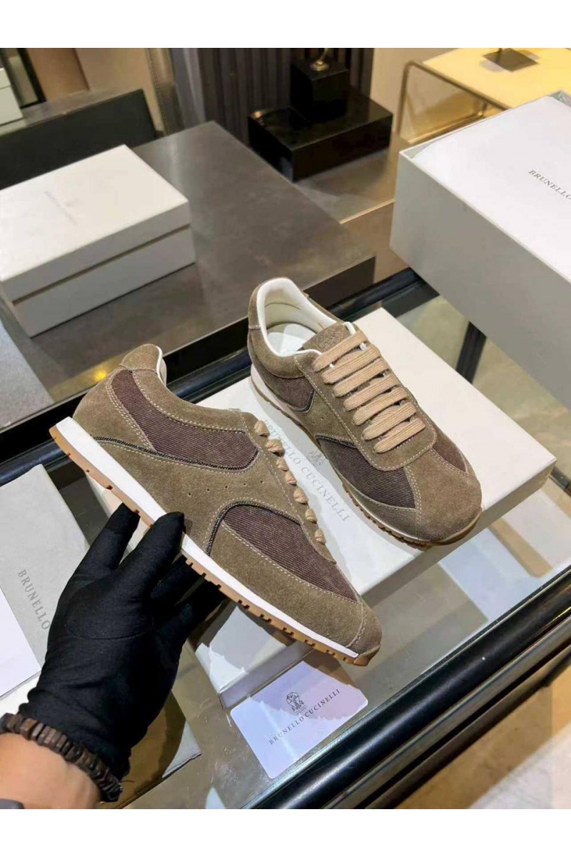 Designer Женские замшевые кроссовки premium