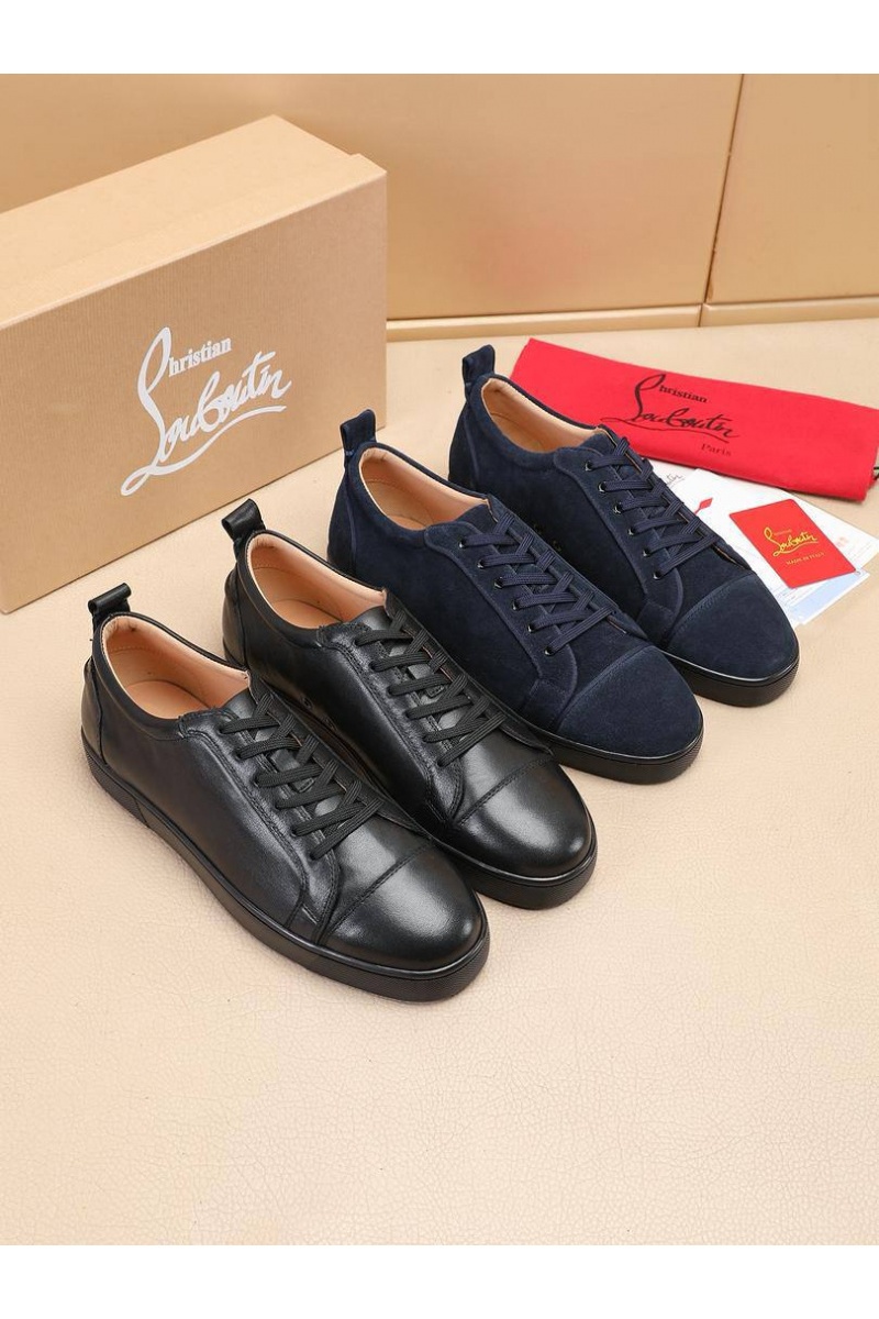 Designer Clothing Кожаные кроссовки Louis Junior