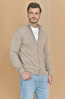 Кашемировый свитер Premium - Light Beige