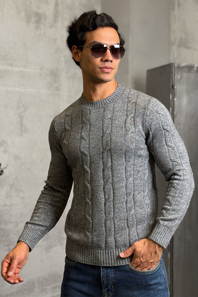 Loro Piana Мужской свитер premium - Dark Grey