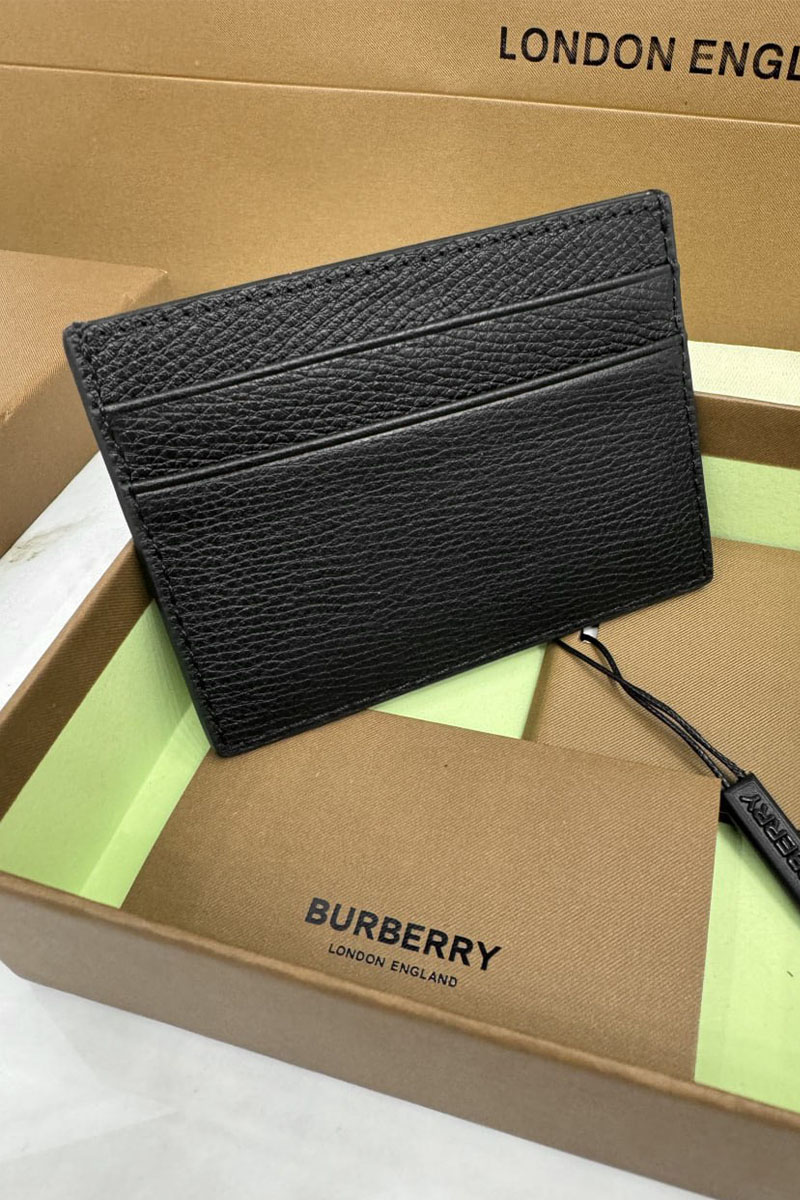 Burberry Кожаный кардхолдер Premium 10x7 см