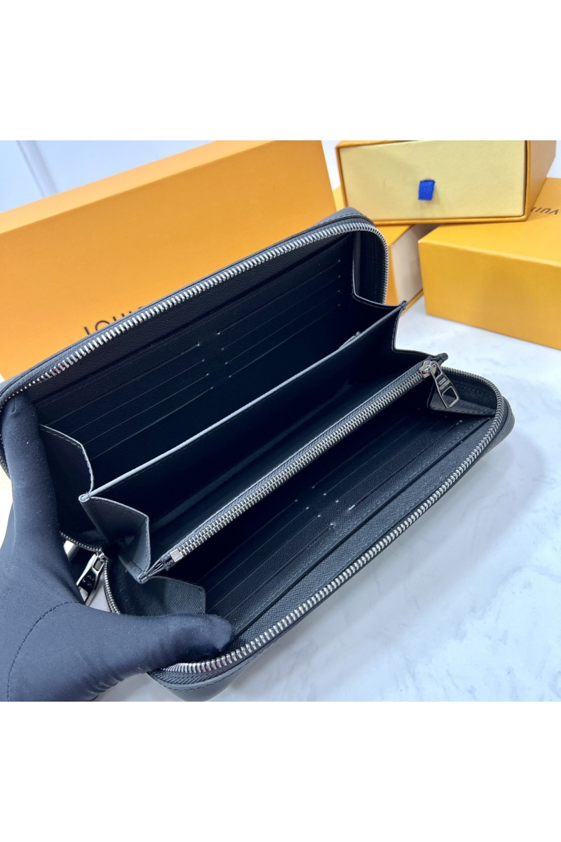 Lоuis Vuittоn Кожаное портмоне Zippy XL premium 22x12x5 см