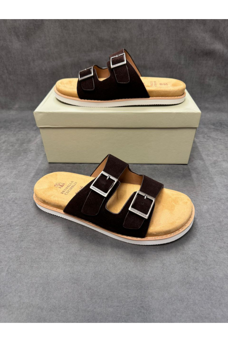 Designer Замшевые шлёпанцы Urban - Brown