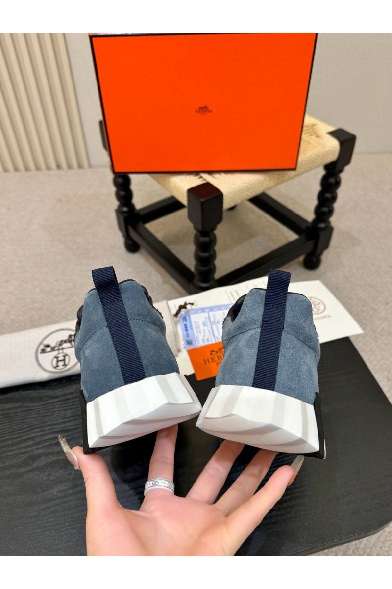 Hermes Мужские кроссовки Bouncing - Blue