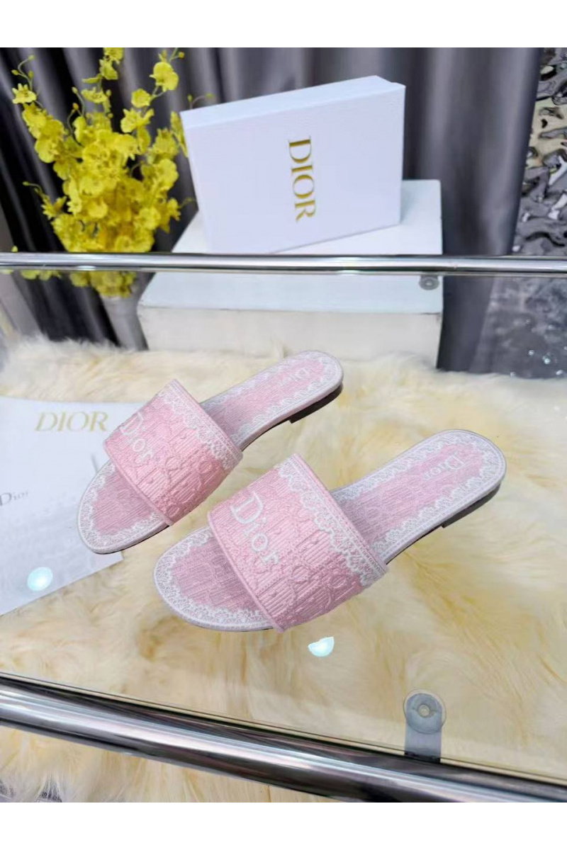 Dior Женские шлёпанцы Dway