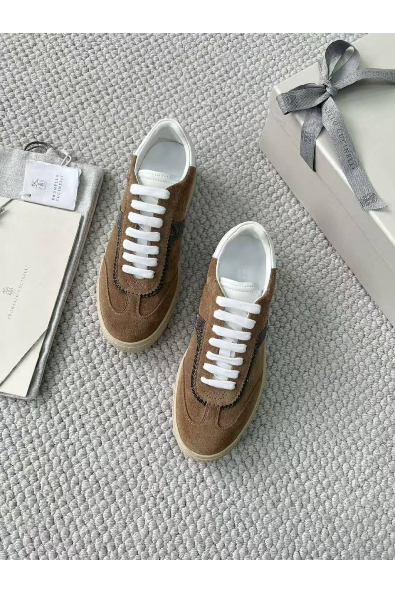 Designer Женские замшевые кроссовки premium