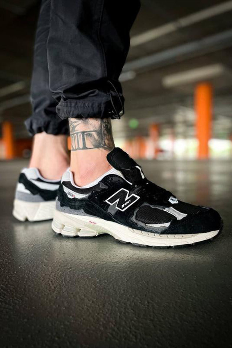 New Balance Кроссовки 2002R Protection Pack "Black"