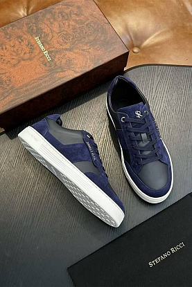 Мужские комбинированные кроссовки 