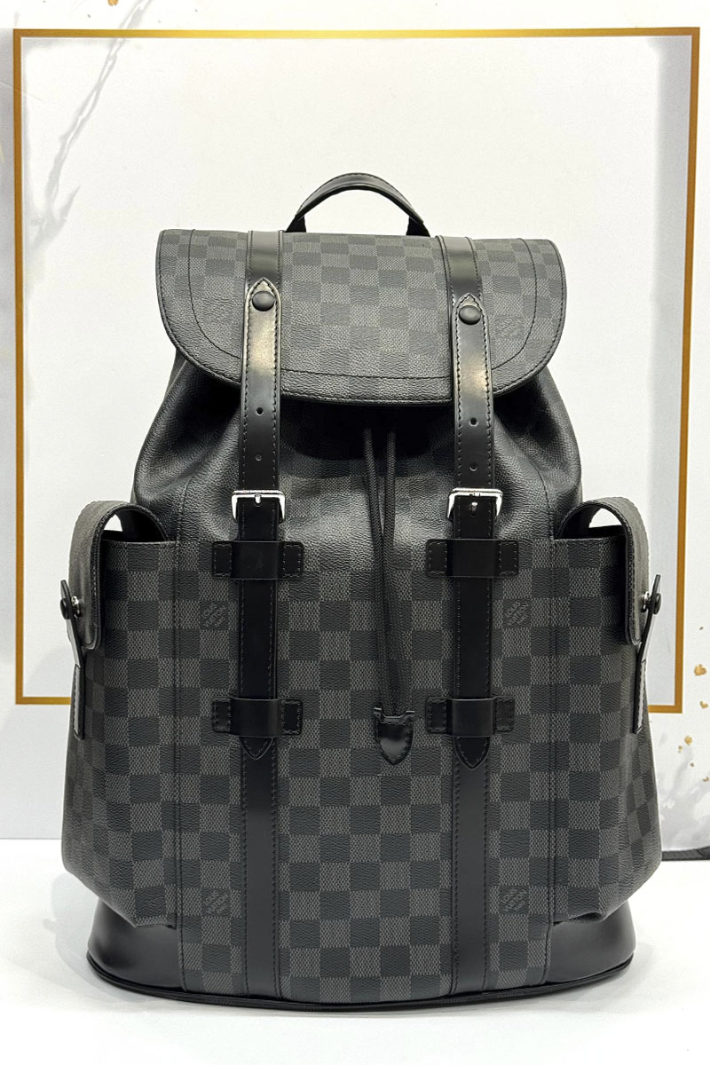 Lоuis Vuittоn Кожаный рюкзак Christopher MM Premium