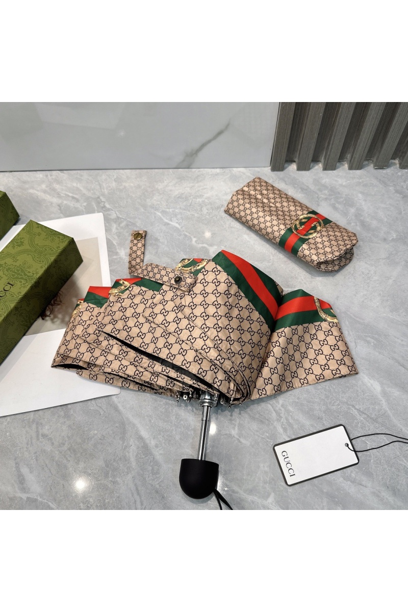 Gucci Складной зонт GG Monogram premium 