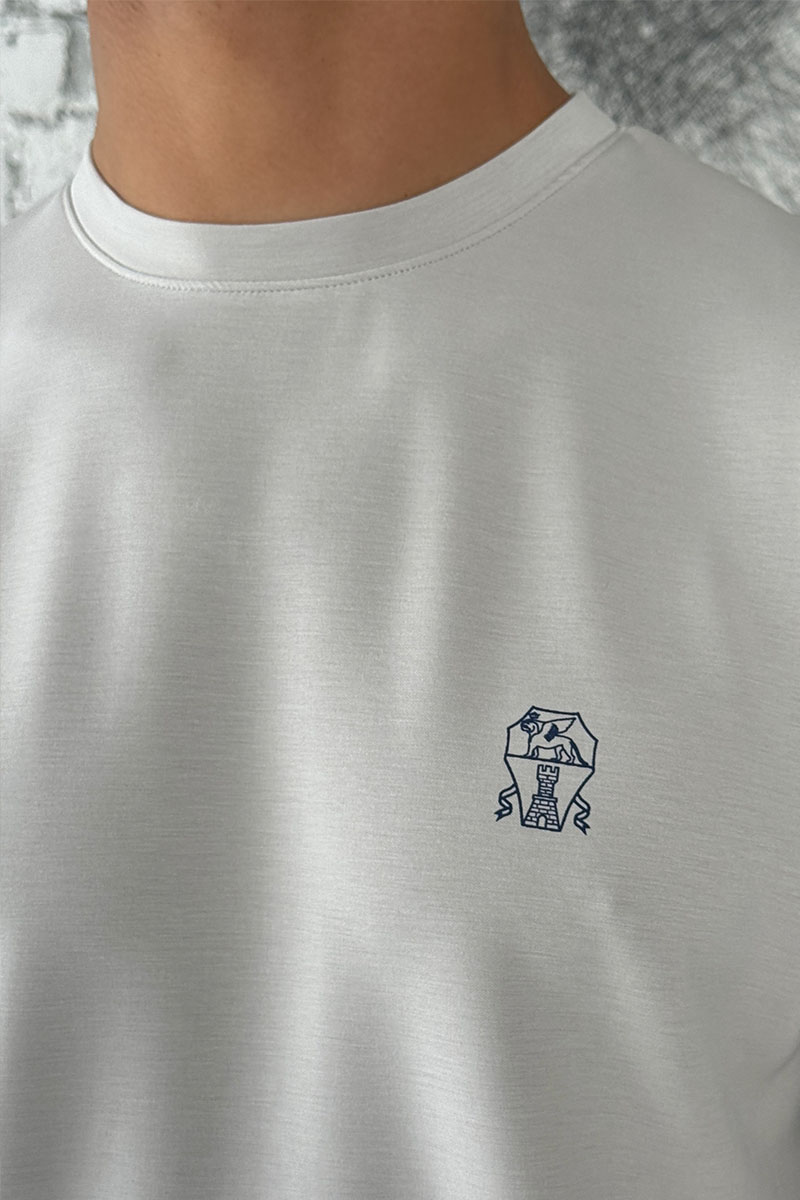 Designer Мужская серая футболка 
