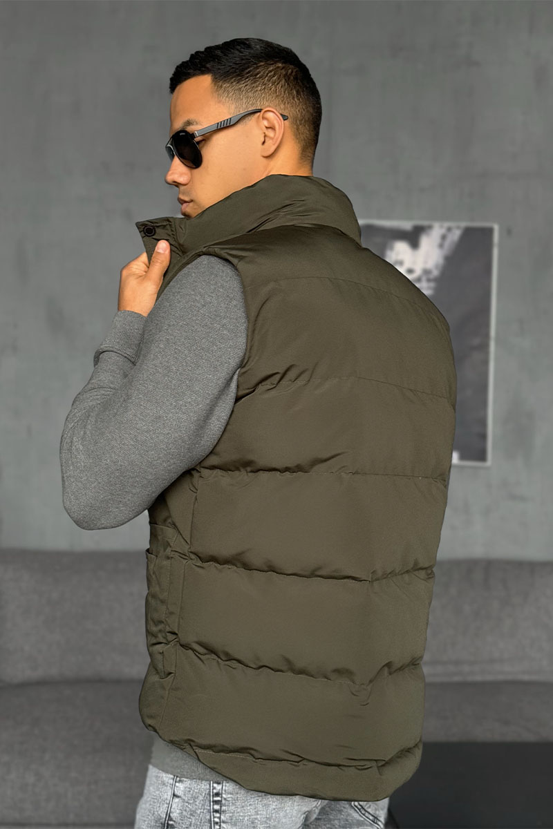 Canada Goose Жилет зелёного цвета logo-patch 