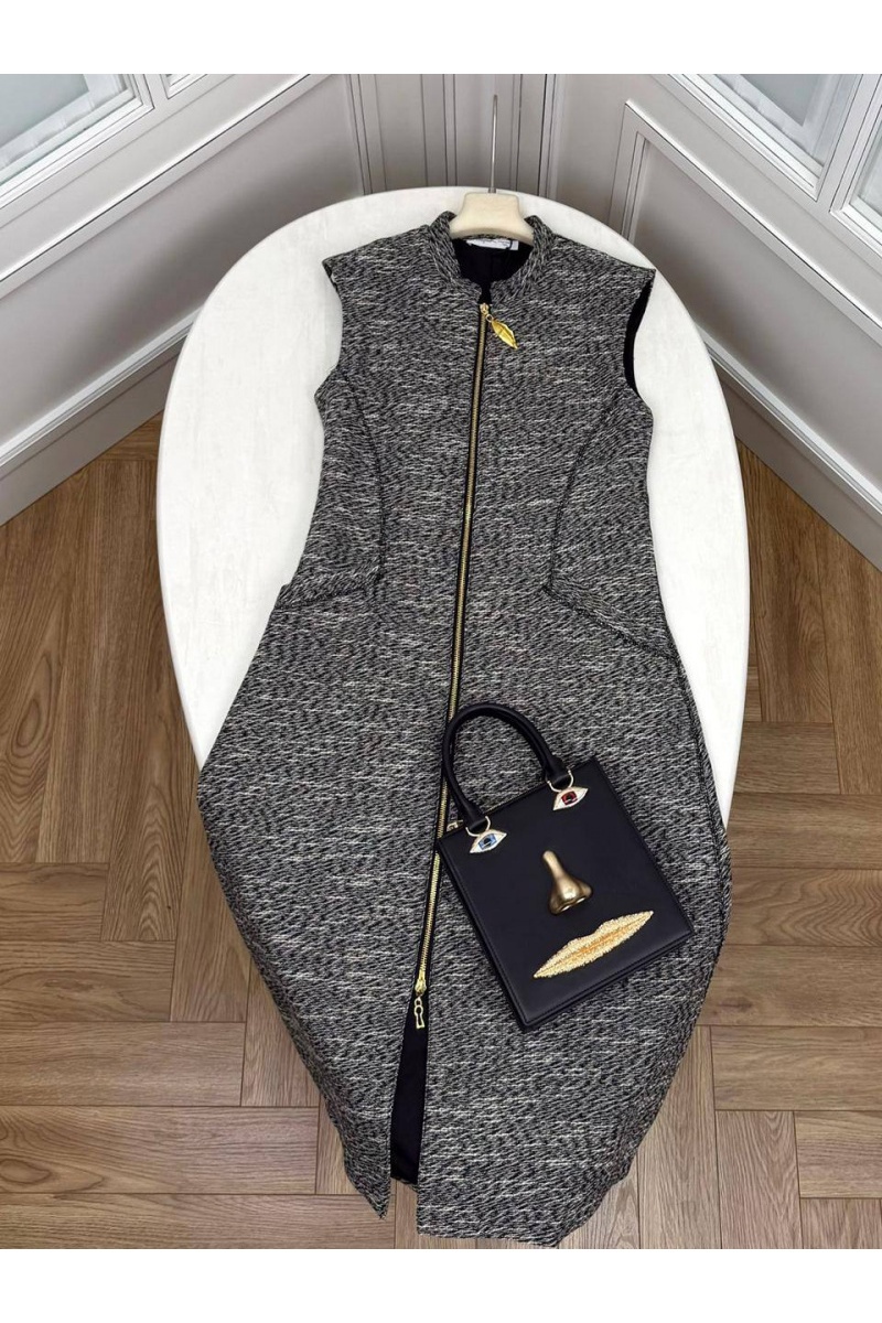 Schiaparelli Женское платье на молнии premium - Grey