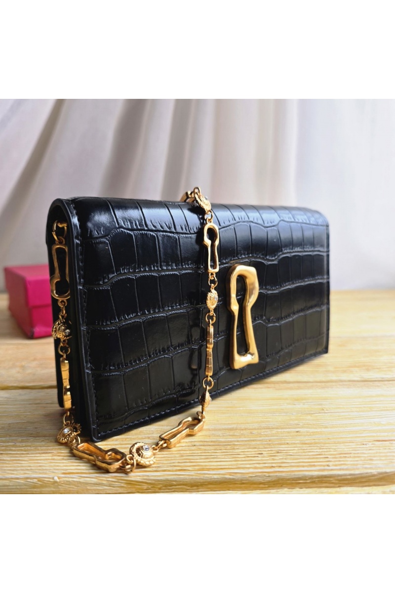 Schiaparelli Кожаная сумка 19x11 см