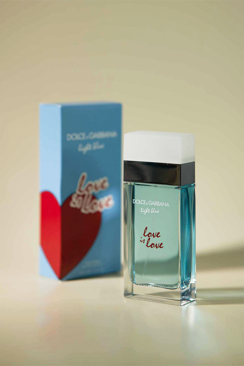 Dоlсе & Gаbbаnа Парфюмерная вода light blue love is love