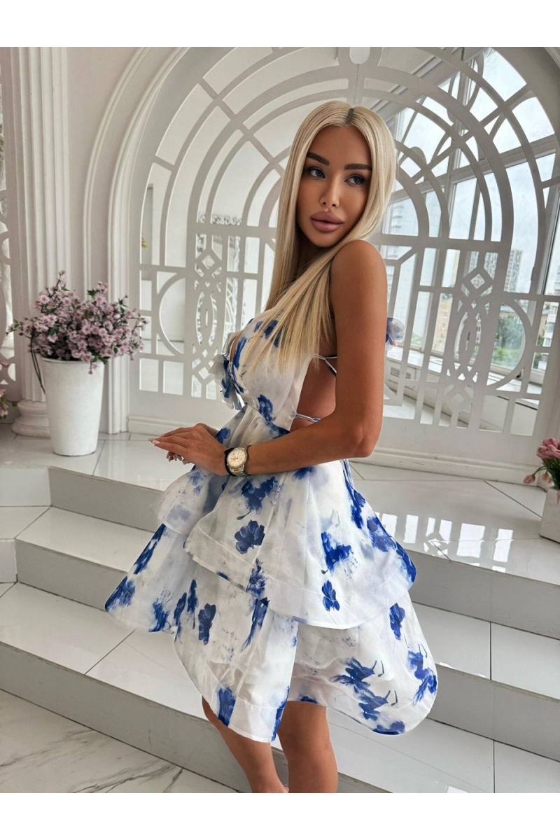 Zimmermann Женское платье Zimmermann голубого цвета