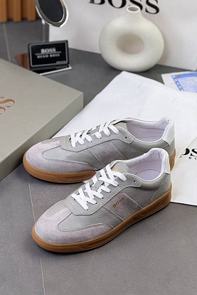 Комбинированные кроссовки Brandon - Grey