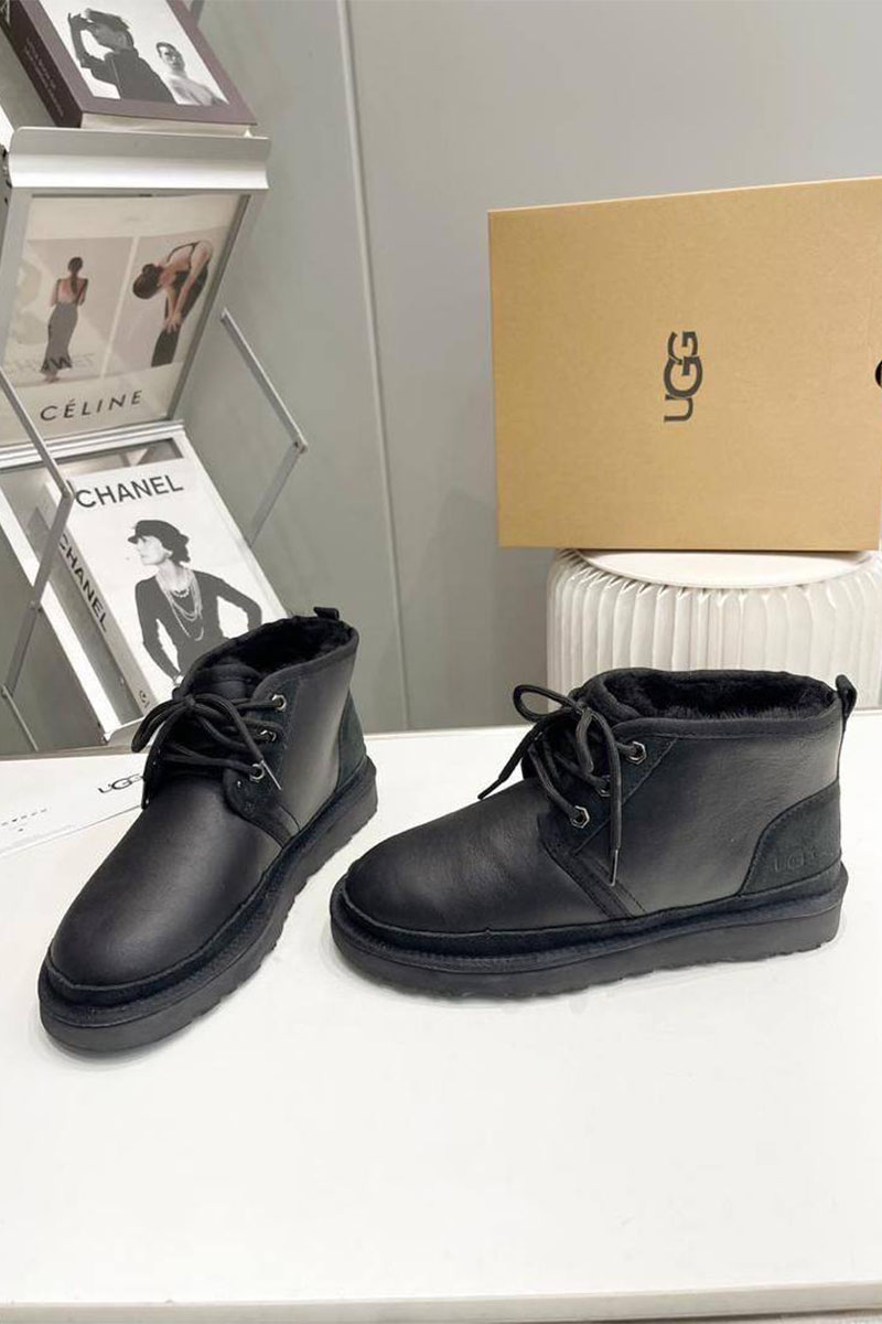 UGG Мужские ботинки Neumel - Black