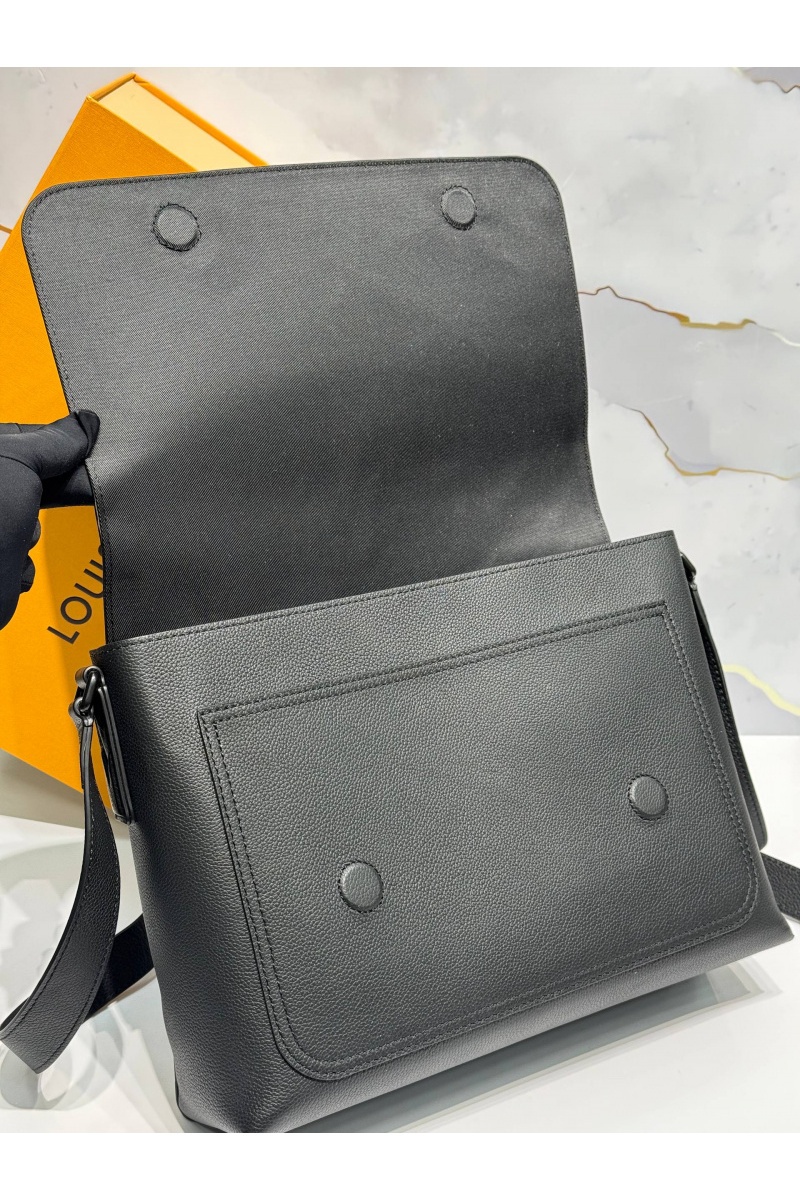 Lоuis Vuittоn Кожаная сумка Speed Messenger premium 33x25x12 см