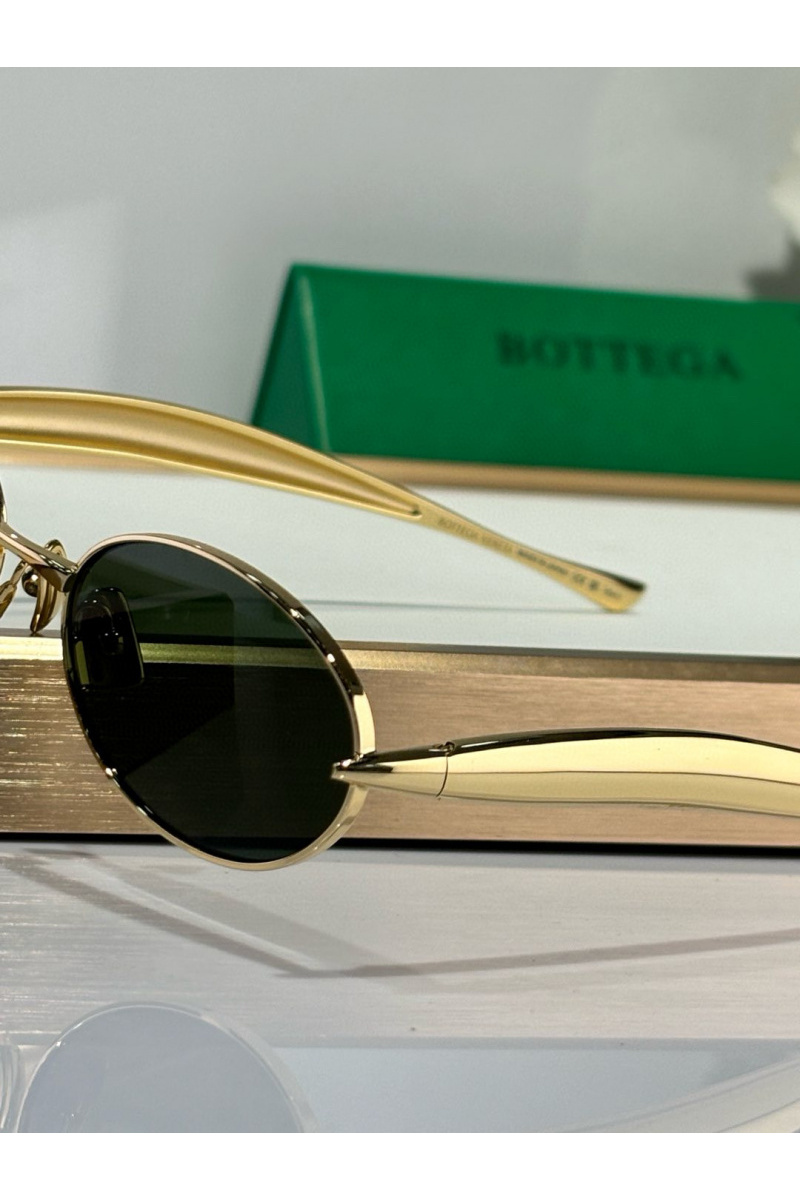 Bottega Veneta Солнцезащитные очки Sardine Oval