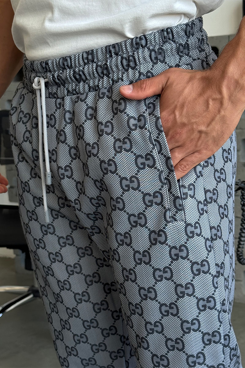 Gucci Спортивные штаны GG Monogram