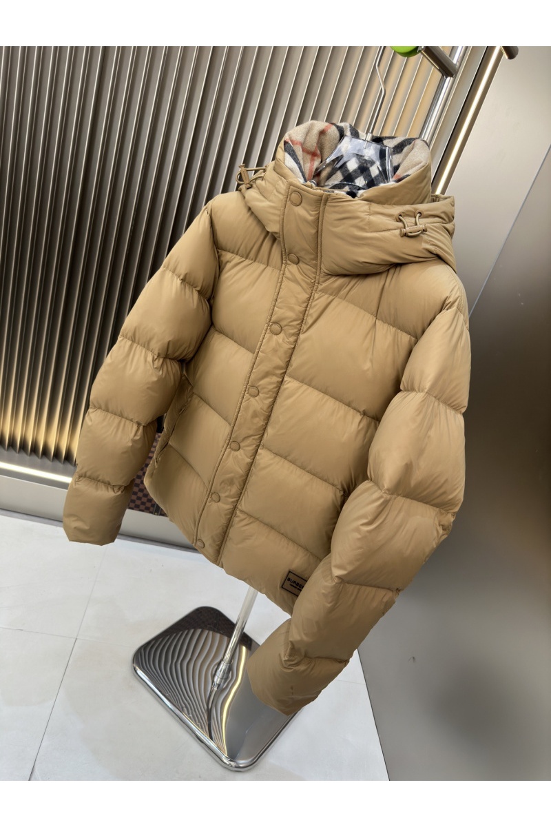 Burberry Мужской пуховик Halsby - Beige