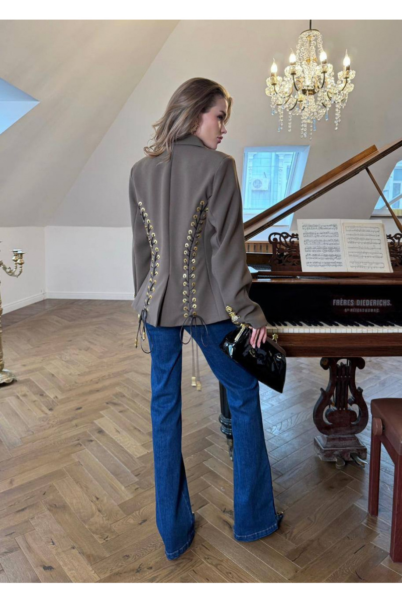 Schiaparelli Женский пиджак premium - Brown