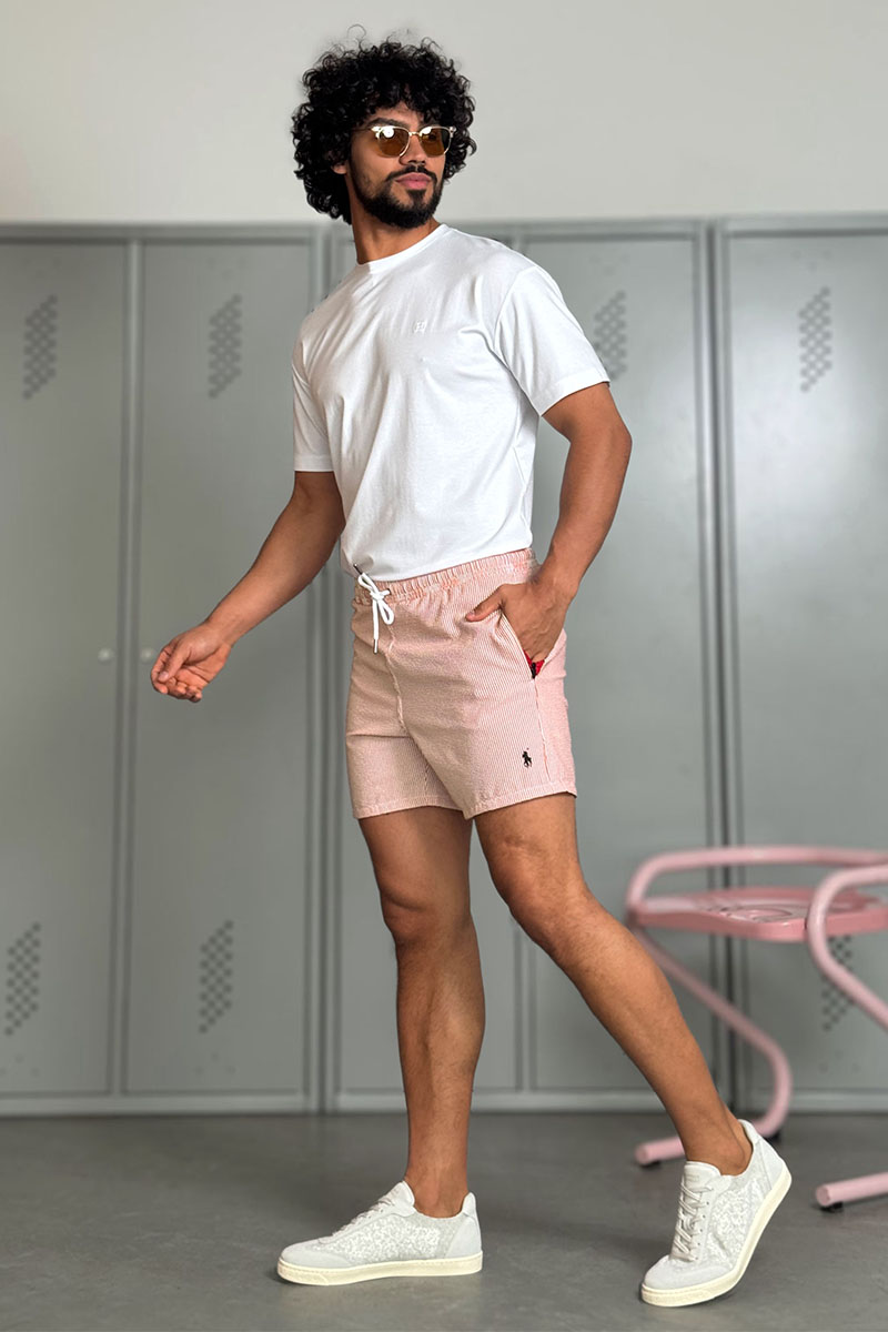 Polo Ralph Lauren Мужские оранжевые шорты