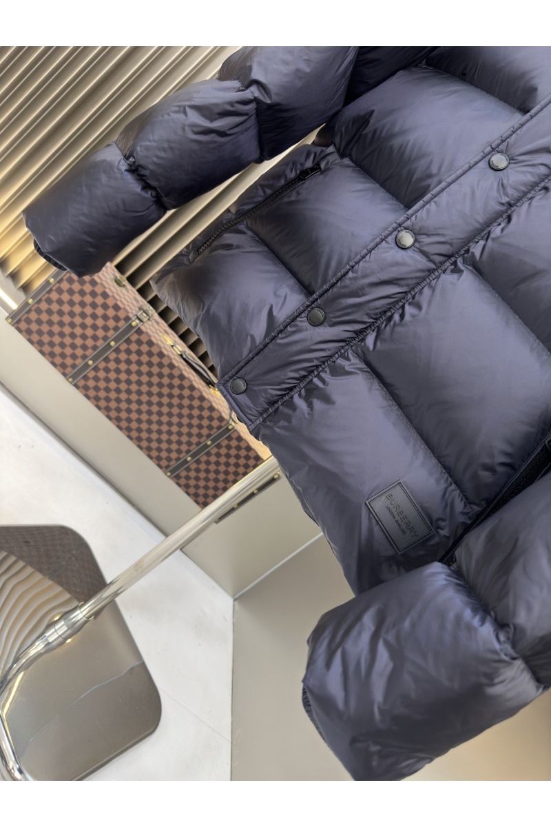 Burberry Мужской пуховик Halsby - Navy