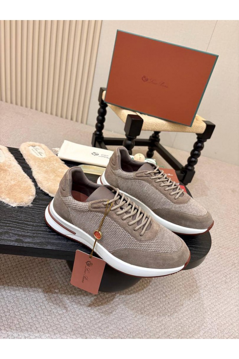 Loro Piana Мужские кроссовки Week End Walk