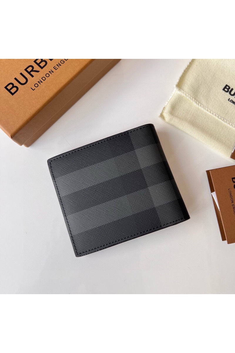 Burberry Кожаный кошелёк Premium 11x10 см