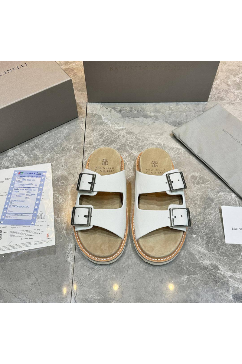 Designer Замшевые шлёпанцы Urban