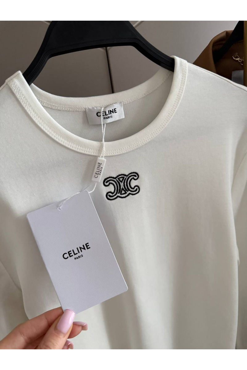 Celine Женский лонгслив premium