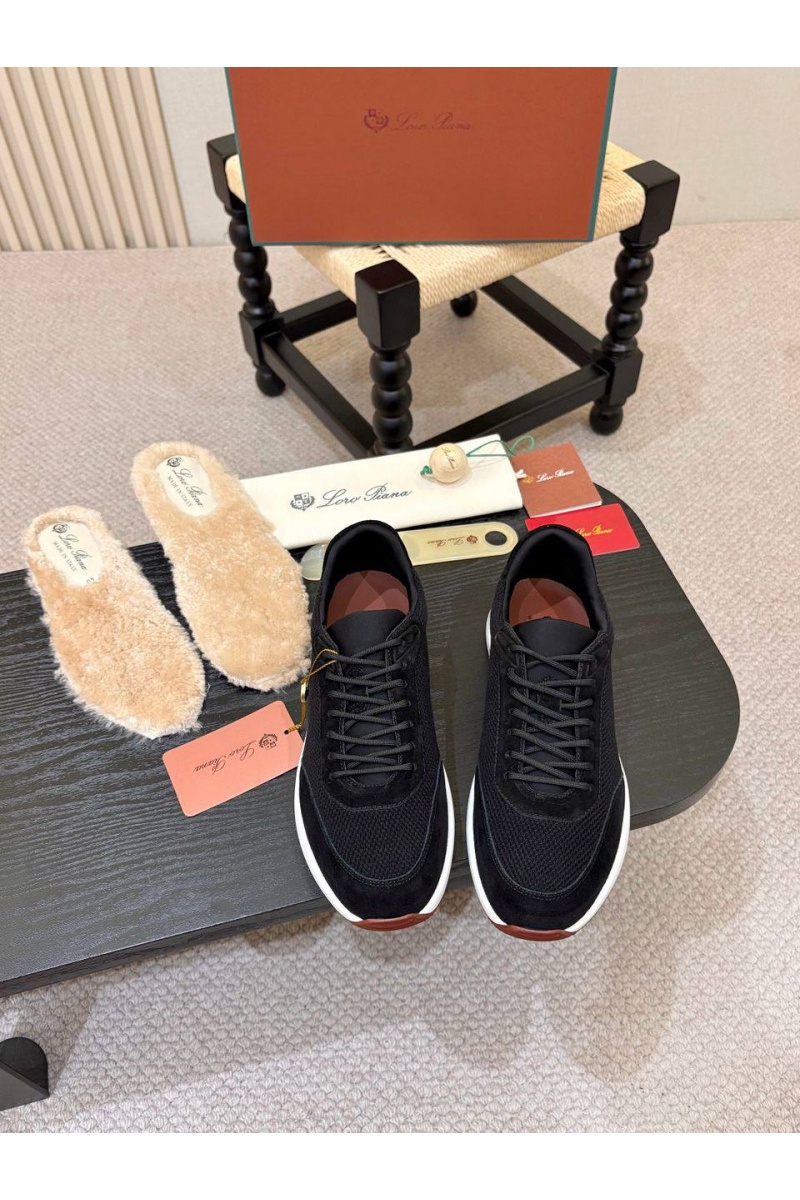 Loro Piana Мужские кроссовки Week End Walk