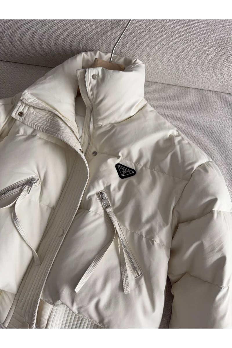 Prada Женская куртка premium - White