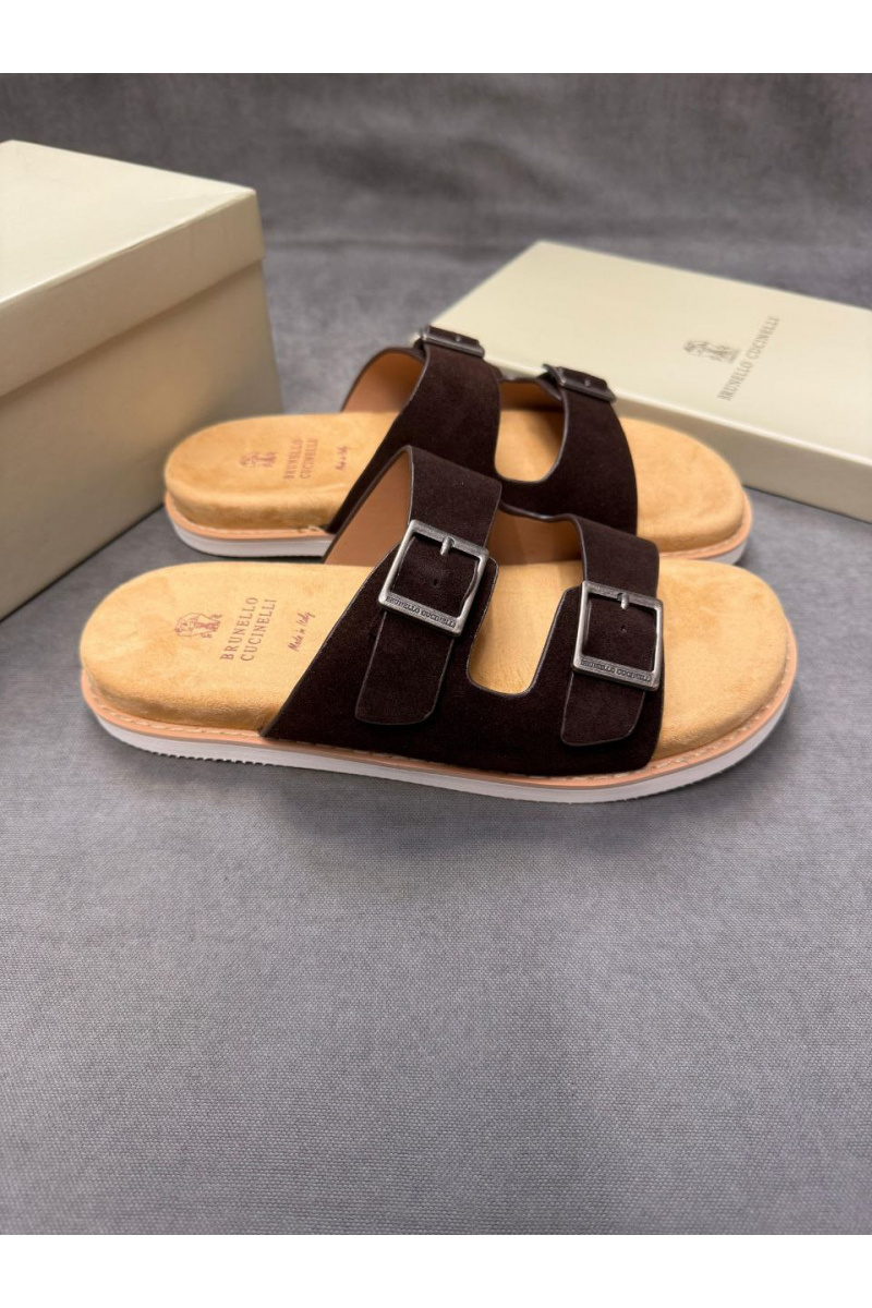 Designer Замшевые шлёпанцы Urban - Brown